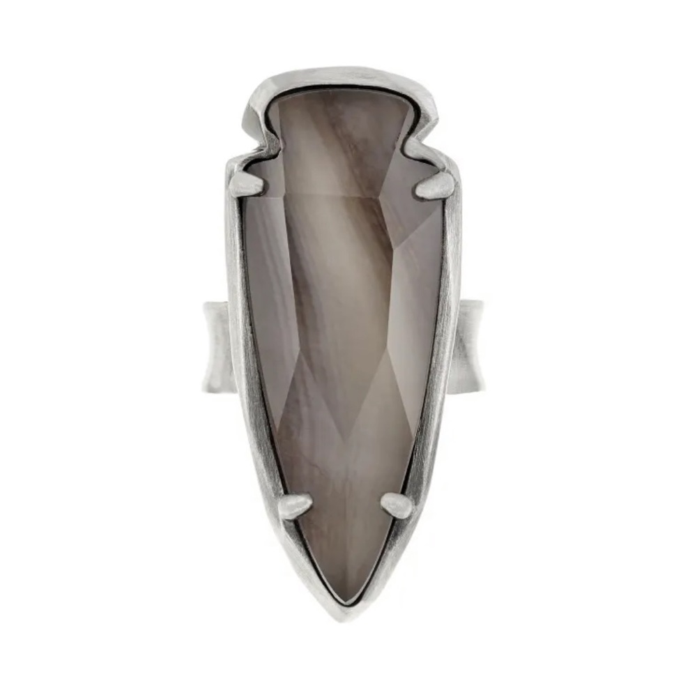 Kendra Scott Kenny Ring - Gray MOP